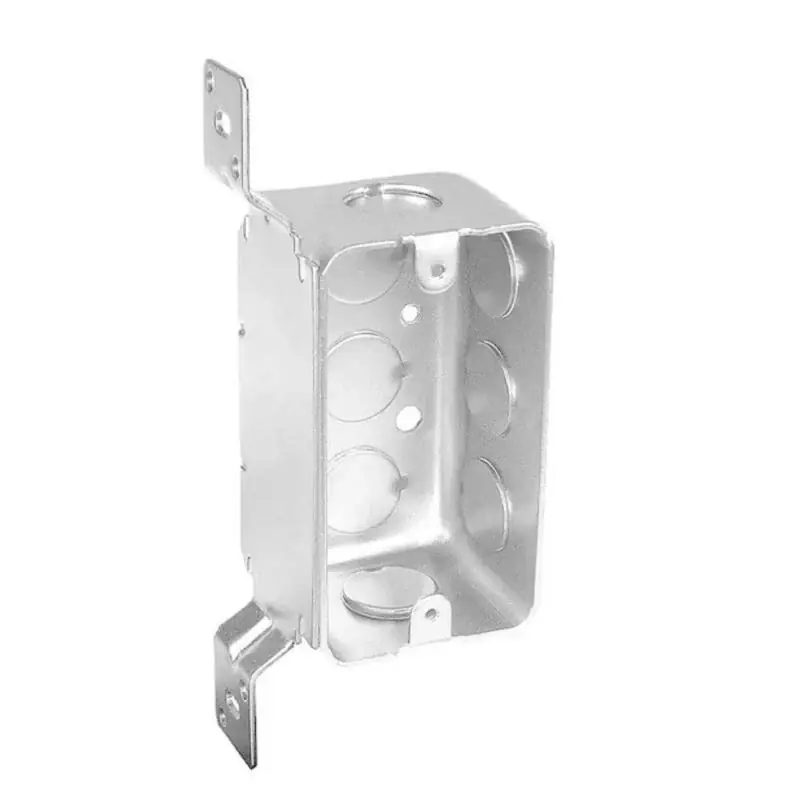 Grab Now Southwire New and Old Work Rectangle Steel Utility Handy Box
