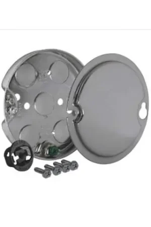 Buy Direct Southwire Old Work Round Steel Ceiling Box