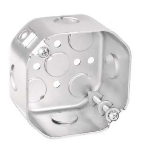 Exclusive Offer Southwire Old Work Octagon Galvanized Steel Electrical Box