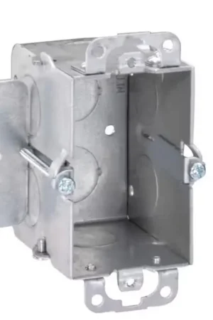 Last Chance Southwire Old Work 12.5 cu in Rectangle Steel 1 gang Switch Box Gray