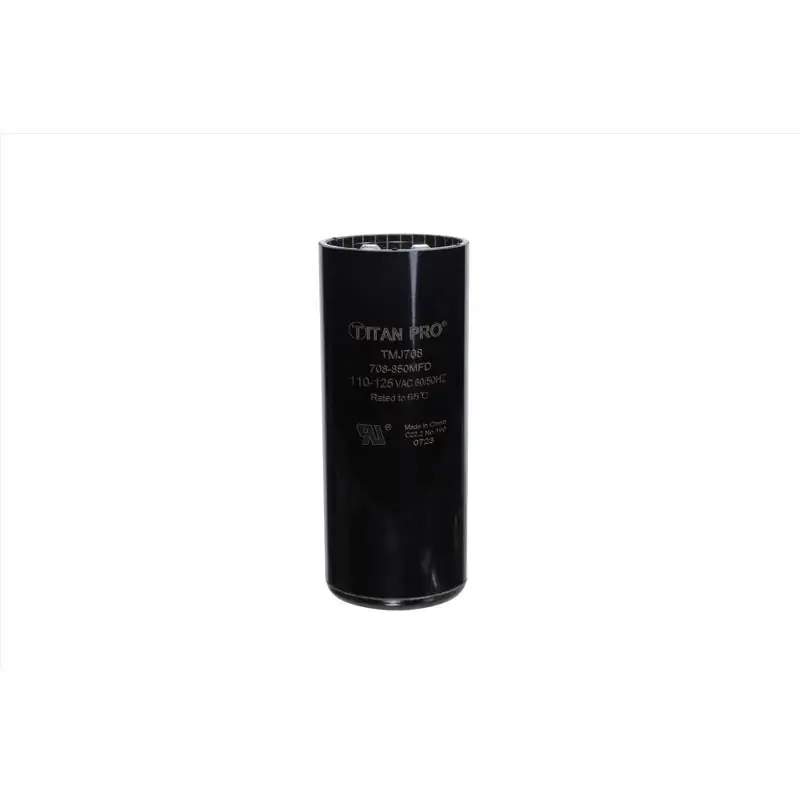 Titan Pro 708-850 MFD 125 V Round Start Capacitor Latest