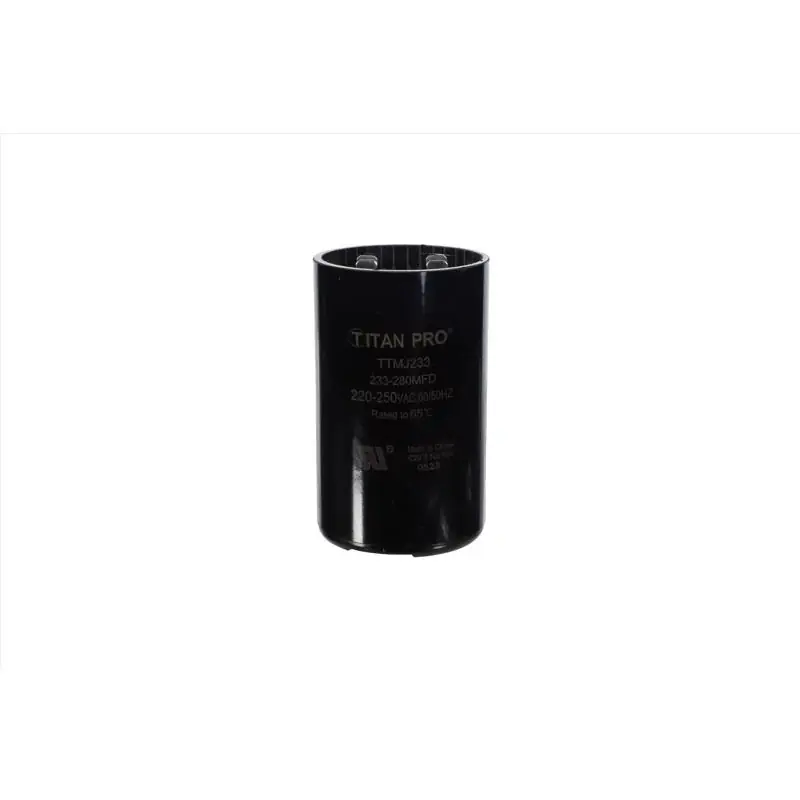 Certified Titan Pro 233-280 MFD 250 V Round Start Capacitor