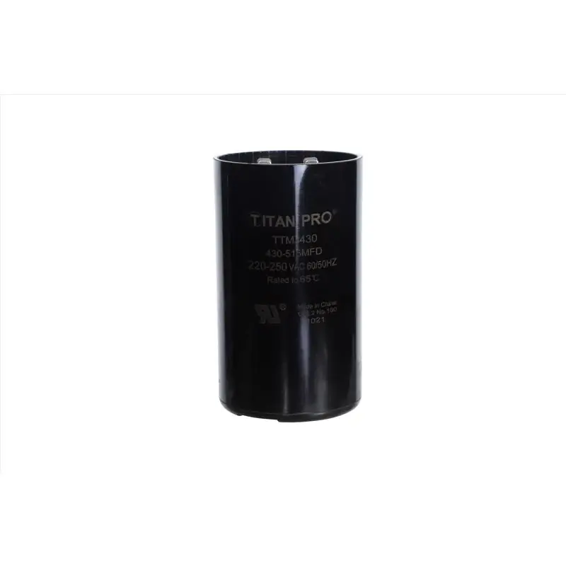 Grab Now Titan Pro 430-516 MFD 250 V Round Start Capacitor