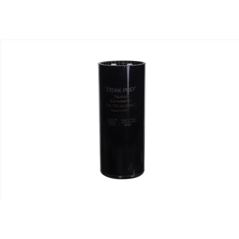 Titan Pro 540-648 MFD 125 V Round Start Capacitor Cheap