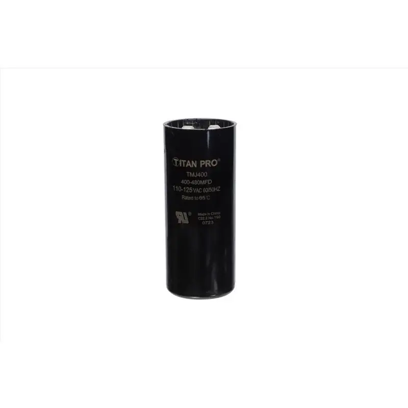 Titan Pro 400-480 MFD 125 V Round Start Capacitor Limited Offer