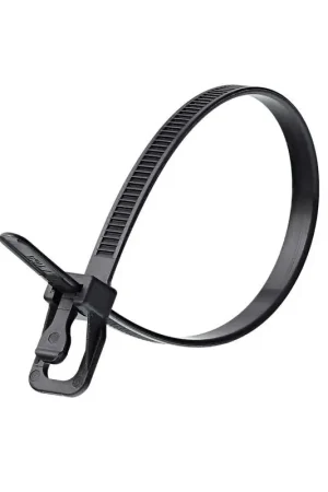 Holiday Sale RETYZ EveryTie 8 in. L Black Cable Tie 100 pk
