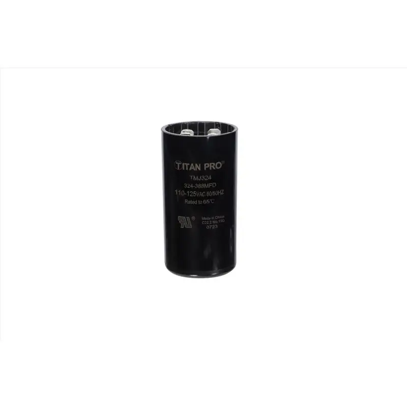 Titan Pro 324-388 MFD 125 V Round Start Capacitor Markdown