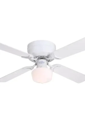 Flash Sale Westinghouse 42 in. White LED Indoor Ceiling Fan
