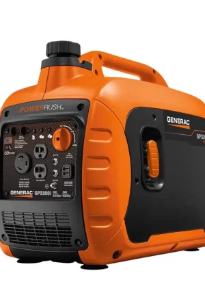 Express Delivery Generac PowerRush 120 V Gas Portable Generator 2500 W