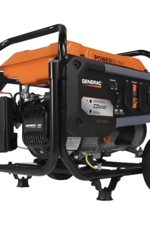Generac PowerRush 3600 W 120 V Gas Portable Portable Generator 3600 W Deal