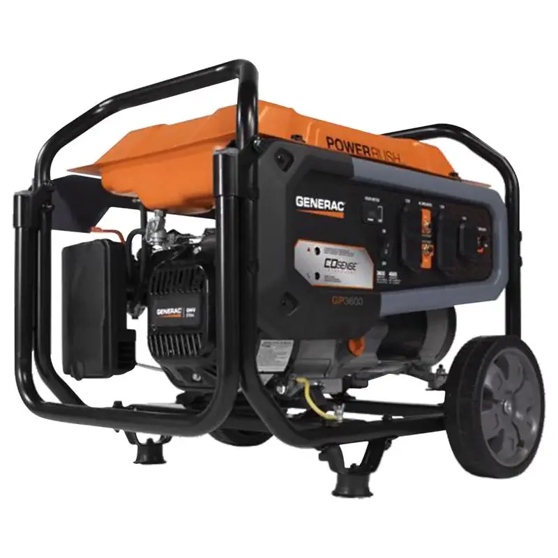 Generac PowerRush 3600 W 120 V Gas Portable Portable Generator 3600 W Deal