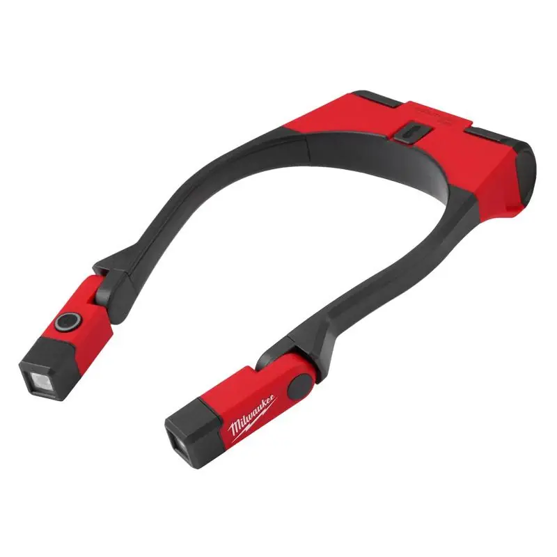 Don't Miss Out Milwaukee 400 lm Black/Red LED Neck Light
