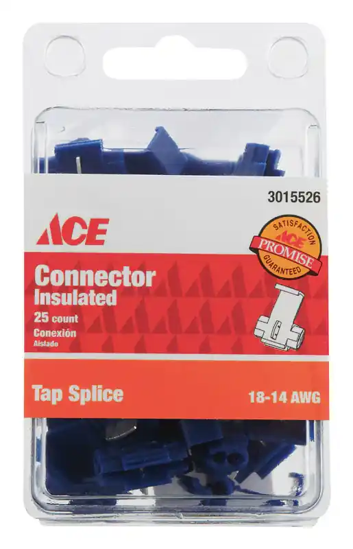 Ace Tap Splice Connector Blue 25 pk Buy Direct