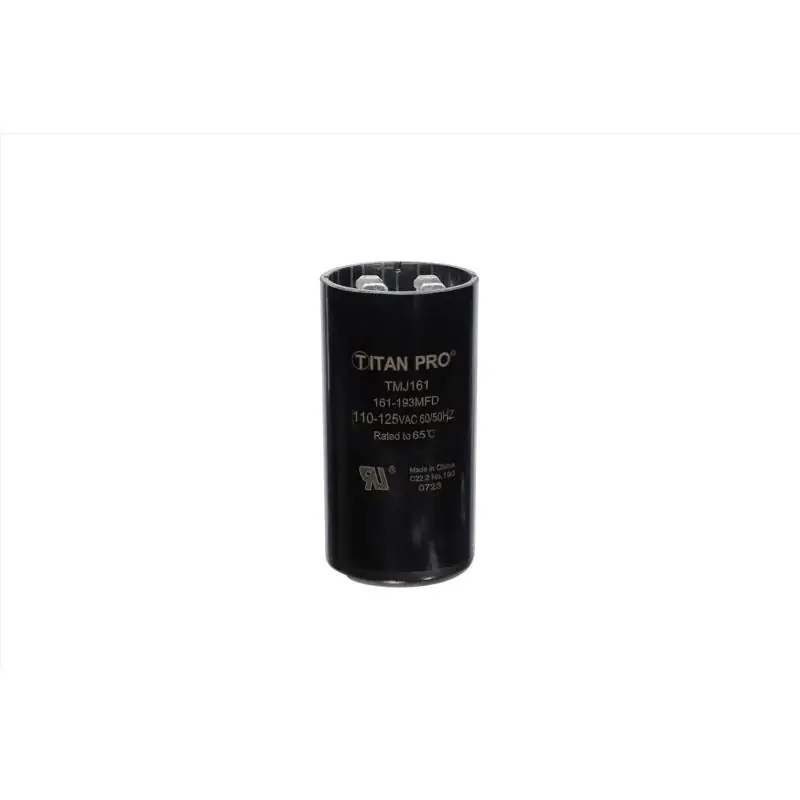 Discount Titan Pro 161-193 MFD 125 V Round Start Capacitor
