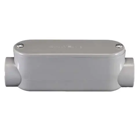 Order Now Cantex 3/4 in. D PVC Conduit Body For PVC 1 each