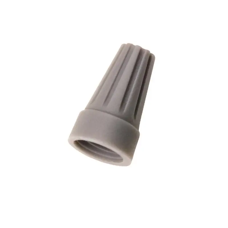 Deal Ideal Industries Copper Wire Connectors Gray 25 pk