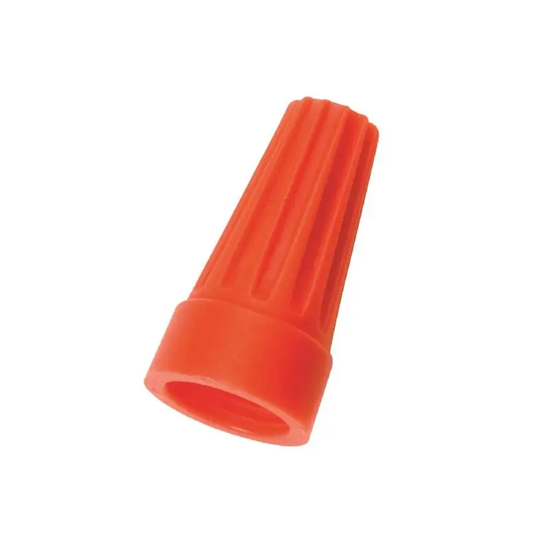 Ideal Industries Copper Wire Connectors Orange 25 pk Certified