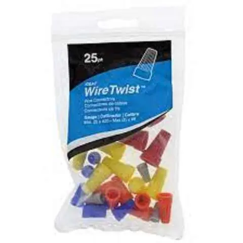 Ideal Industries Copper Wire Connectors Assorted 25 pk Hot Deal