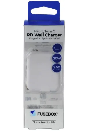 Limited Time Fusebox USB Wall Charger 1 pk