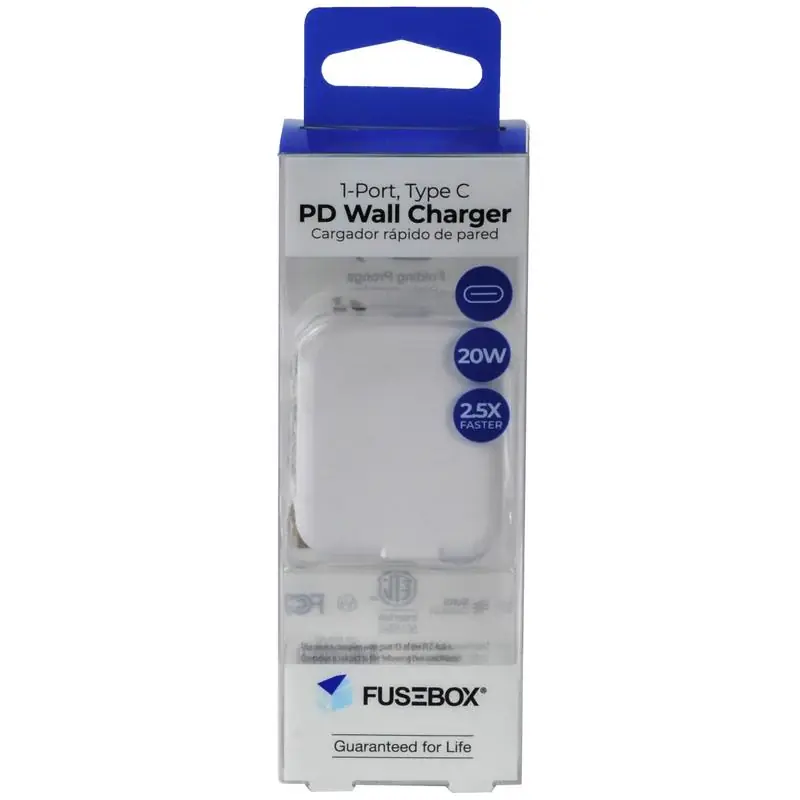 Limited Time Fusebox USB Wall Charger 1 pk