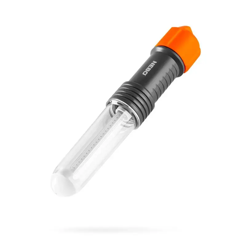 NEBO Submerser 300 lm Orange LED Tactical Lantern Express Delivery