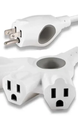 Jasco Philips Indoor or Outdoor 15 ft. L White Extension Cord 16/3 Super Sale