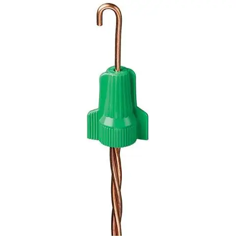 Final Sale Ideal Industries WingTwist Wire Connectors Green 10 pk
