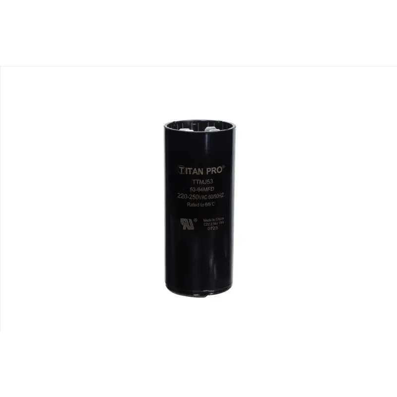 Titan Pro 53-64 MFD 250 V Round Start Capacitor Exclusive Offer