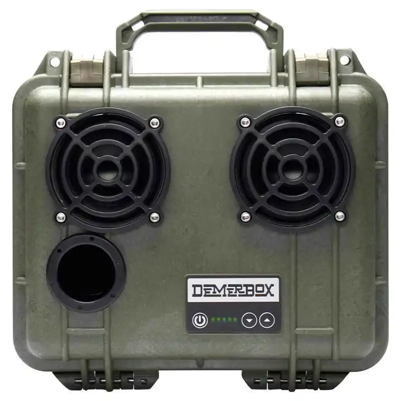 DemerBox DB2 Wireless Bluetooth Weather Resistant Portable Speaker Secure Checkout
