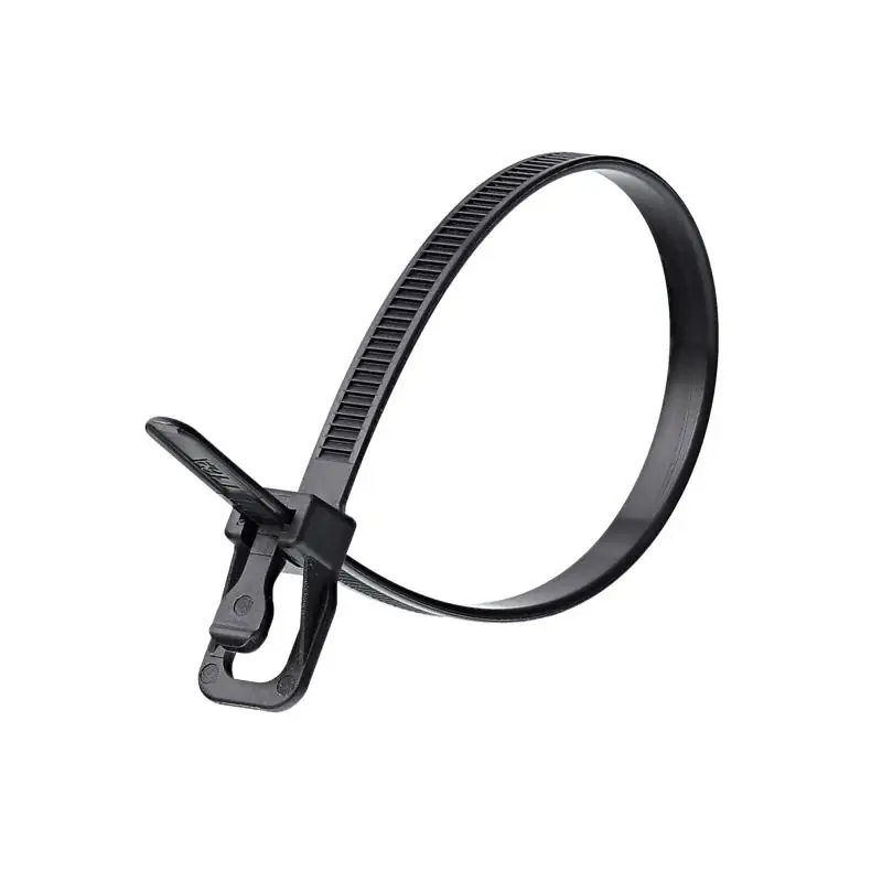 RETYZ EveryTie 6 in. L Black Cable Tie 100 pk Must Have