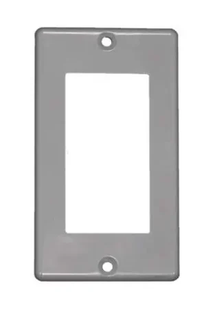 Cantex EZ Box Rectangle Thermoplastic 1 gang 4.29 in. H X 2.360 in. W GFCI Cover Shop Now