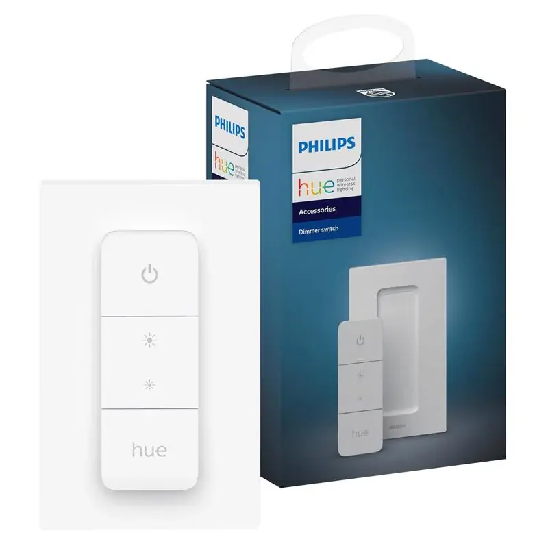 Philips Hue White Wireless Dimmer Switch w/Remote Control 1 pk Flash Sale