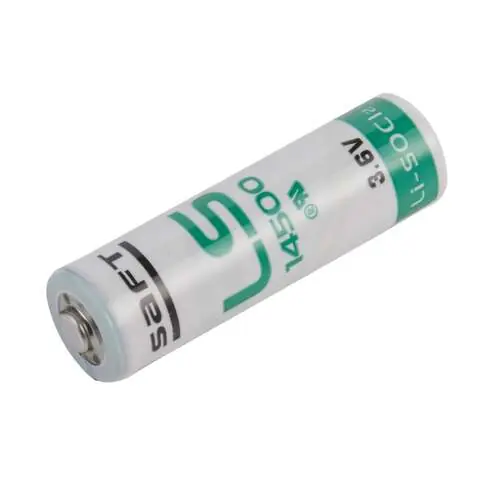 Saft Lithium AA 3.6 V 2.6 mAh Security and Electronic Battery 1 pk Price Drop