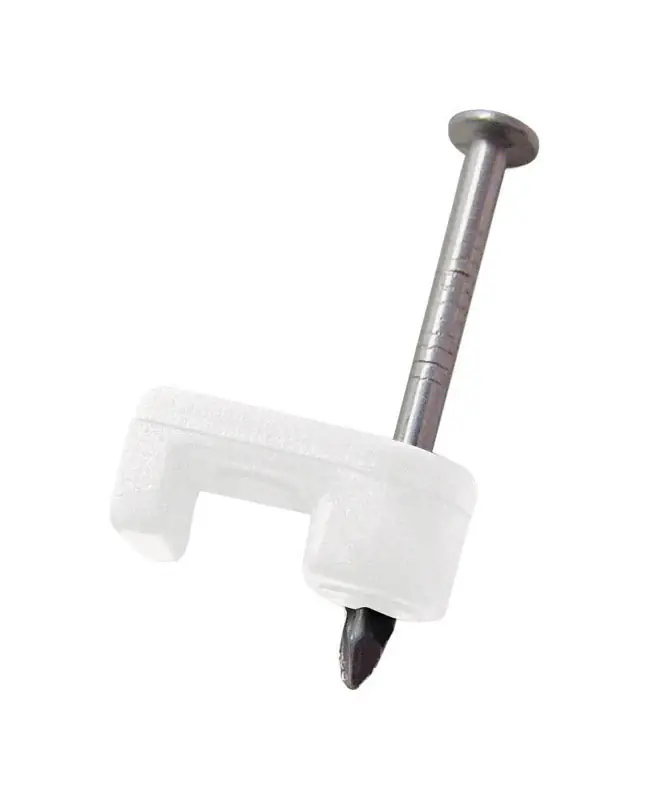 Instant Buy Gardner Bender 3/16 in. W Plastic Insulated Wire Staple 25 pk