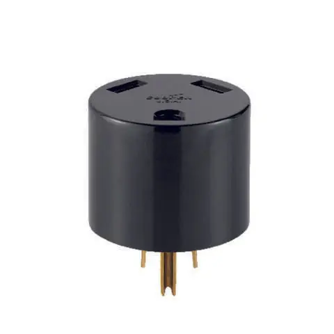 Pass & Seymour Commercial and Residential Plastic Straight Blade Adapter 30 2 Pole 3 Wire Top Pick
