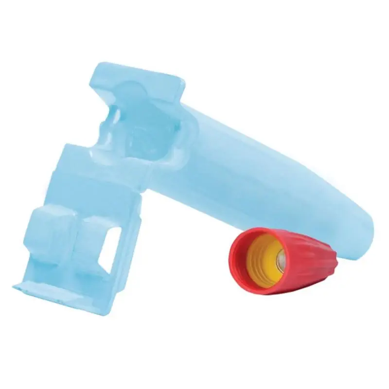 DryConn Waterproof Wire Connector Blue 2 pk Brand New