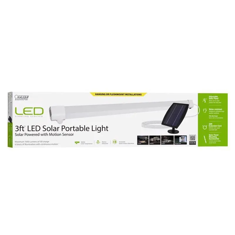 Top Rated Feit SHOP 36 in. 1-Light lights 15 W LED Shop Light w/Motion Sensor