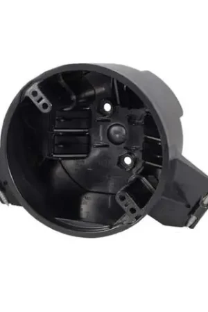 Buy Direct Cantex EZ Box New Work 25 cu in Round Polycarbonate Ceiling Box Black