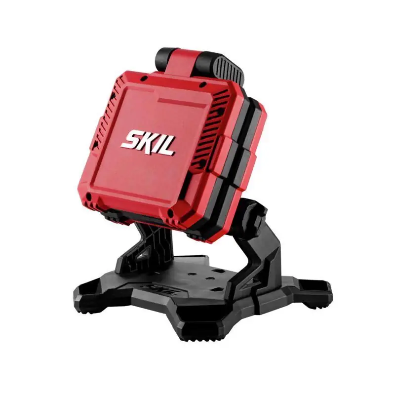 SKIL PWR CORE 20 1800 lm LED Battery Stand (H or Scissor) Flood Light Express Delivery