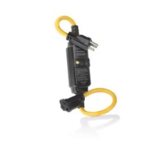Save Now Leviton Indoor or Outdoor 2 ft. L Black GFCI Extension Cord 14/3 SJTW