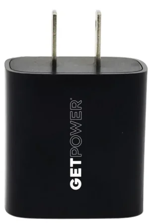 GetPower Black Plug-In USB PD Charger For Universal, Pack of 30 Latest
