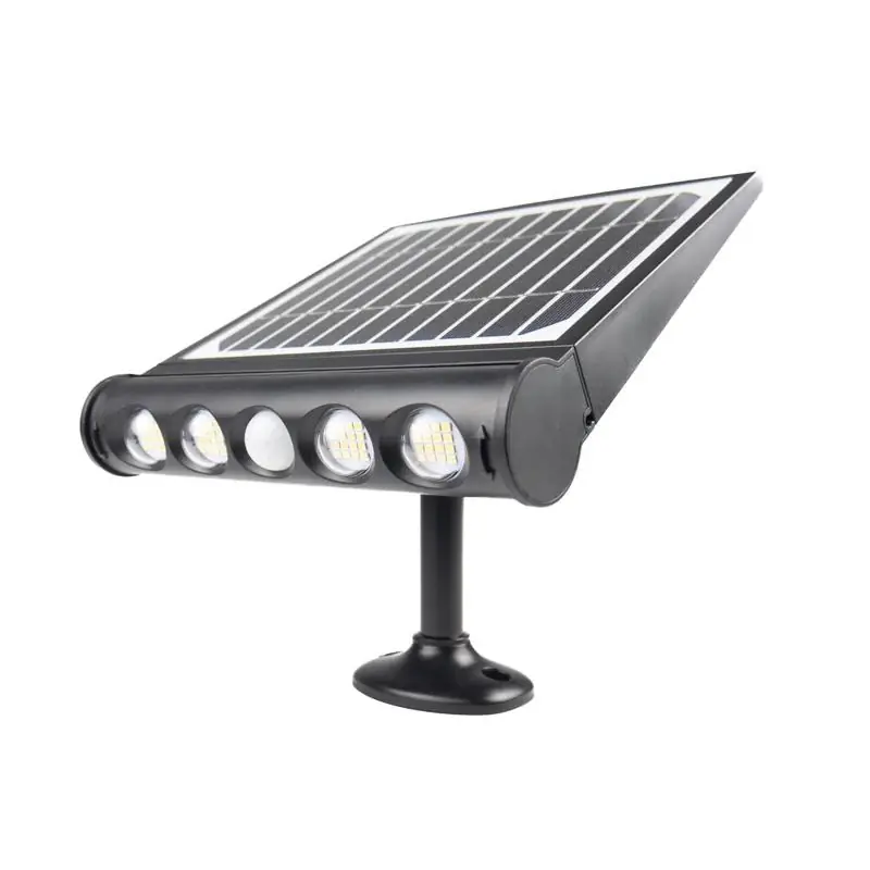Place Order Wagan Tech Black Motion-Sensing LED Solar Wall Light