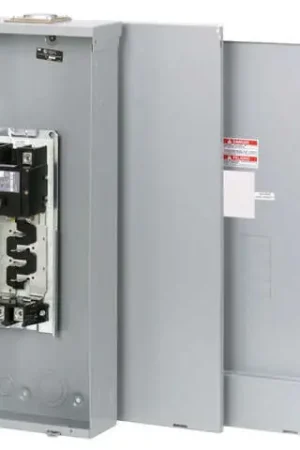 Best Choice Eaton Cutler-Hammer 200 amps 240 V 4 space 8 circuits Surface Mount Main Breaker Load Center