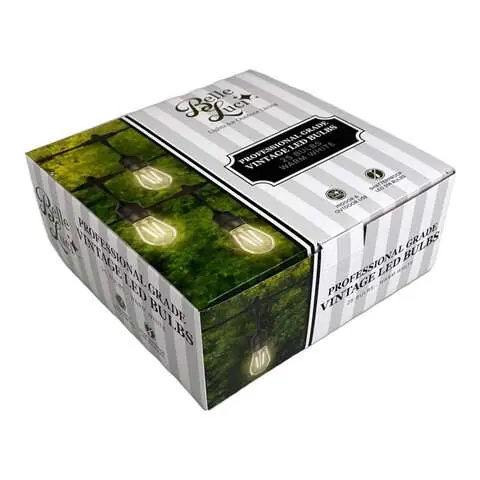 Final Sale Belle Luci Holiday Bright Lights S14 E26 (Medium) Filament LED Bulb Warm White 1.5 Watt Equivalence