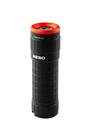 Brand New NEBO Black LED UV Flashlight AAA Battery