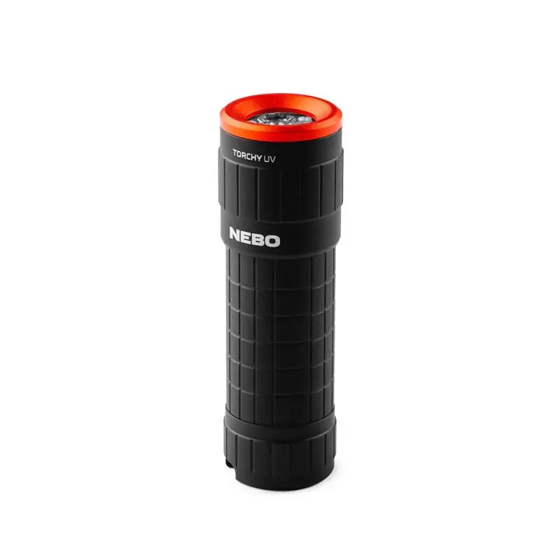 Brand New NEBO Black LED UV Flashlight AAA Battery