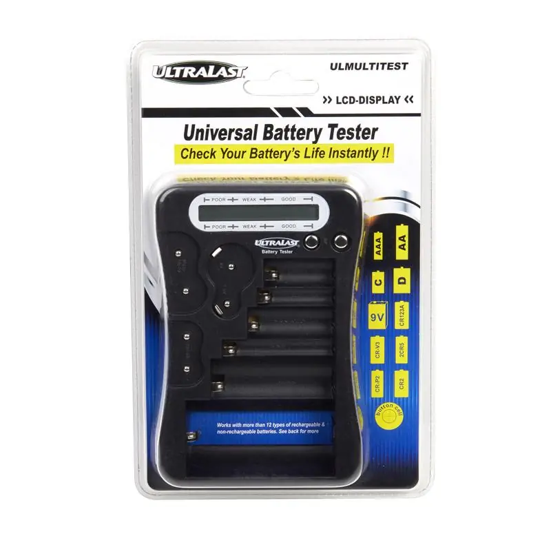 UltraLast Universal Battery Tester 1 pk Shop Now