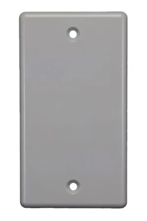 Cantex EZ Box Rectangle Thermoplastic 1 gang 4.29 in. H X 2.36 in. W Switch Cover Popular