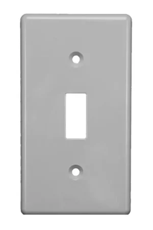 Cantex EZ Box Rectangle Thermoplastic 1 gang 4.29 in. H X 2.36 in. W Switch Cover Holiday Sale