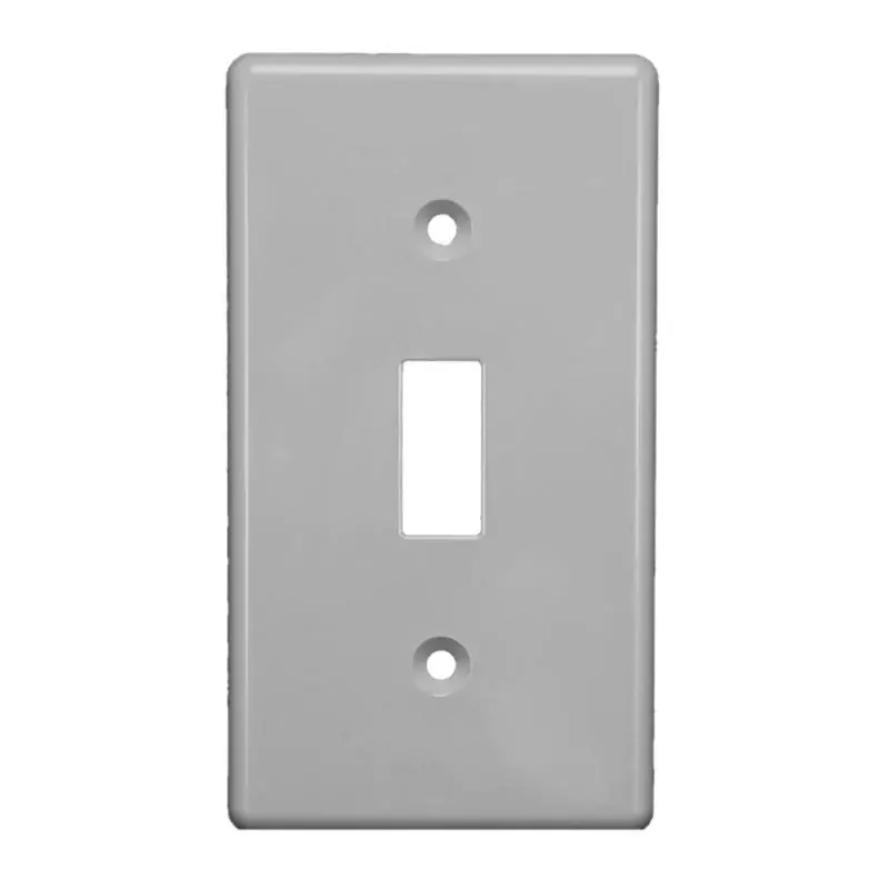Cantex EZ Box Rectangle Thermoplastic 1 gang 4.29 in. H X 2.36 in. W Switch Cover Holiday Sale